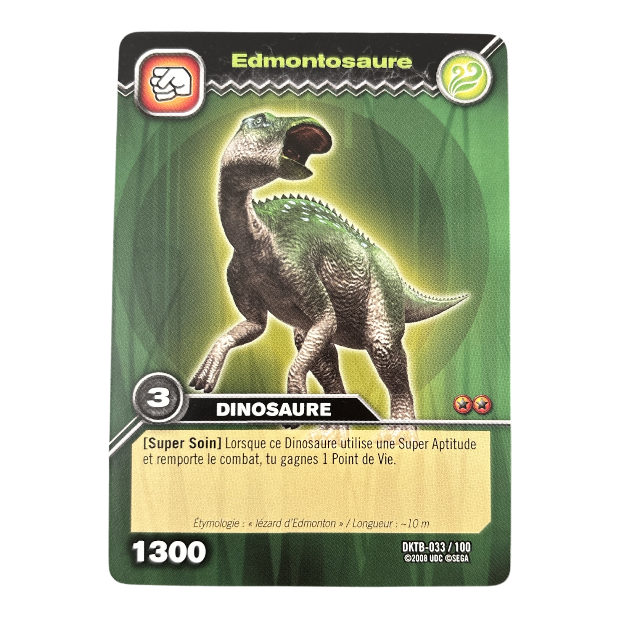 DKTB-033 Edmontosaure
