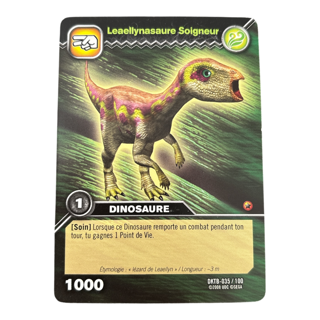 DKTB-035 Leaellynasaure Soigneur