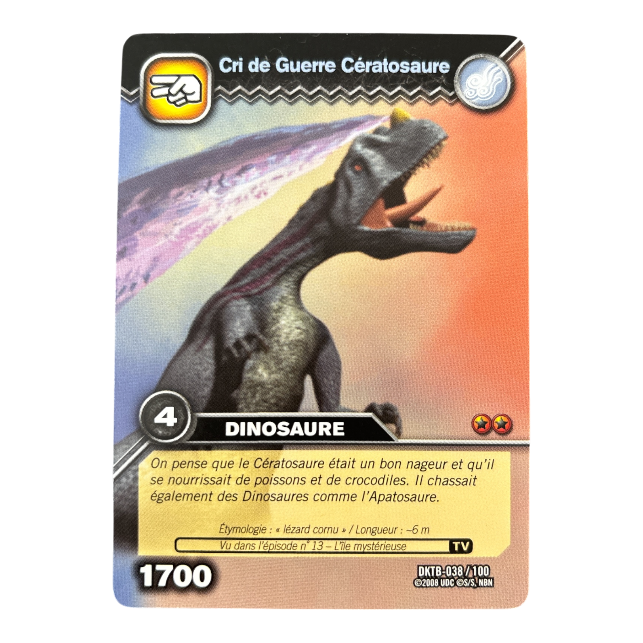 DKTB-038 Cri de Guerre Cératosaure