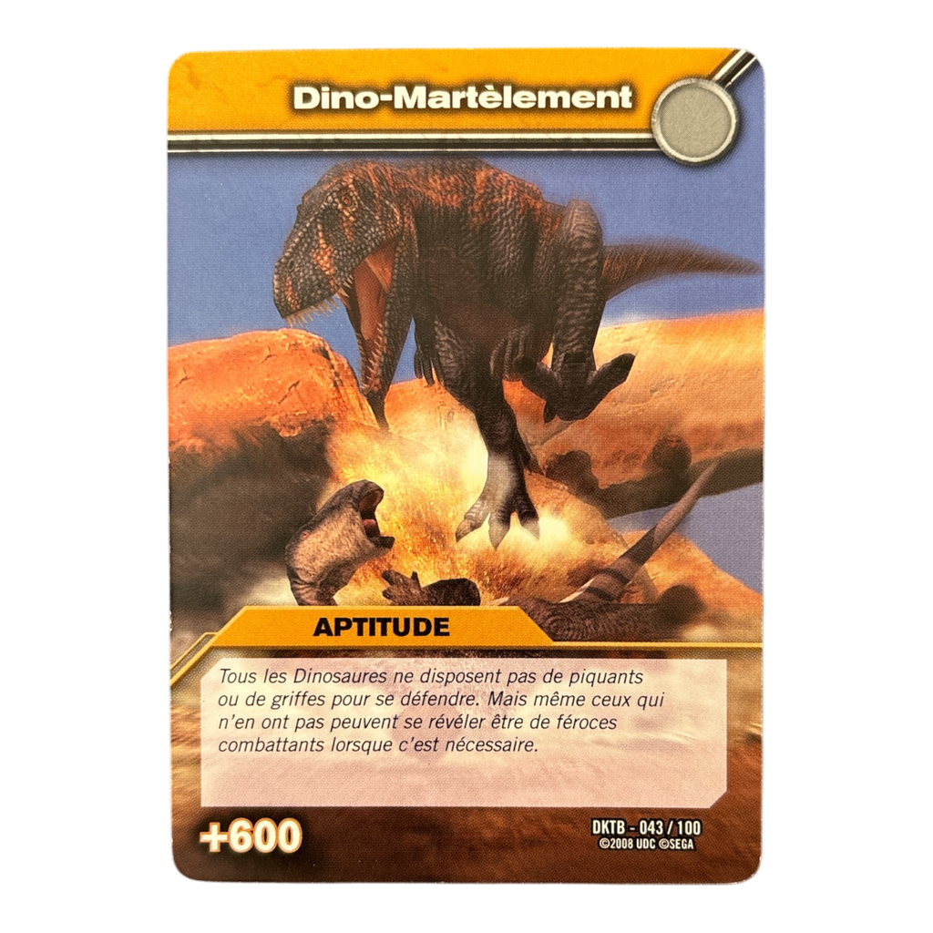 DKTB-043 Dino-Martèlement