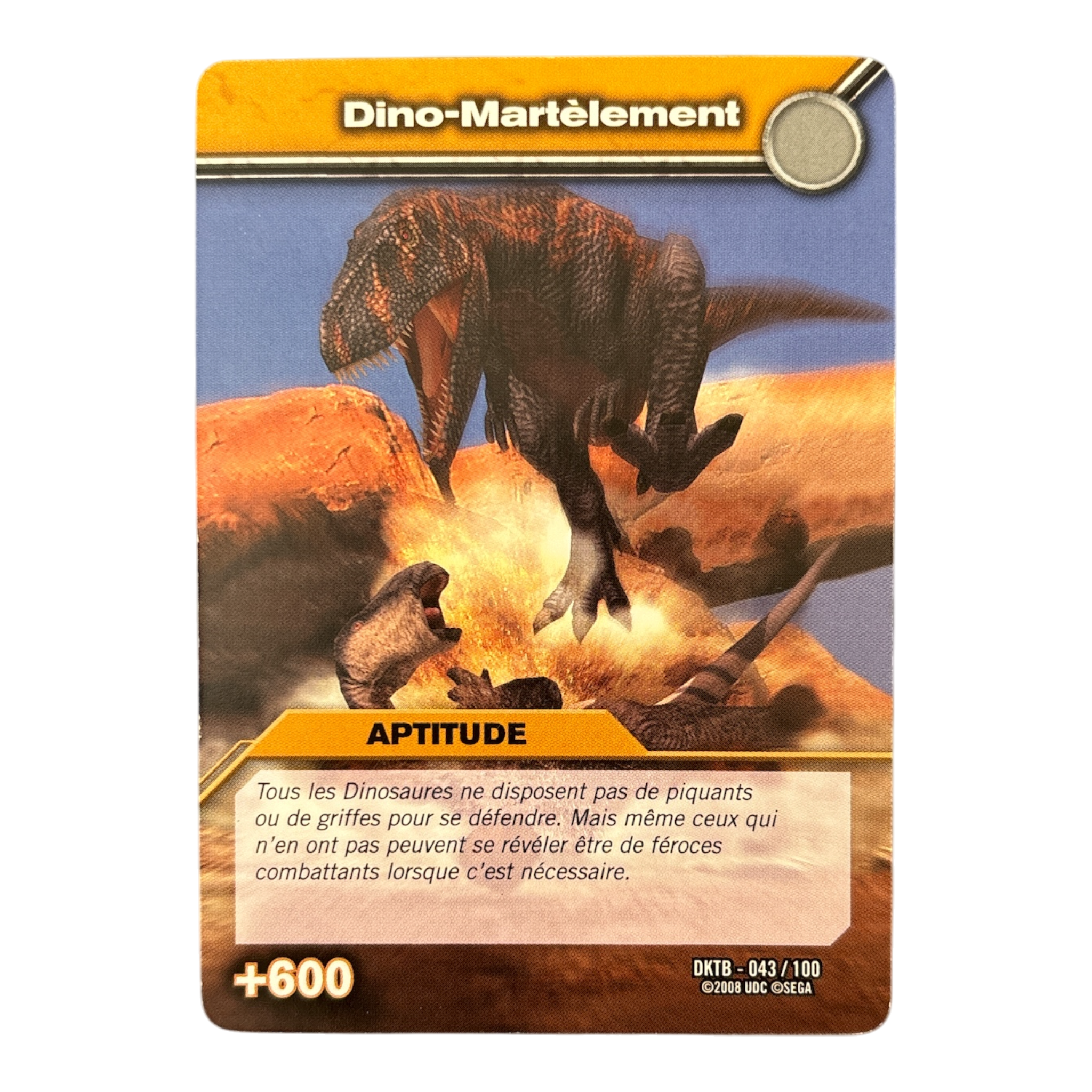 DKTB-043 Dino-Martèlement