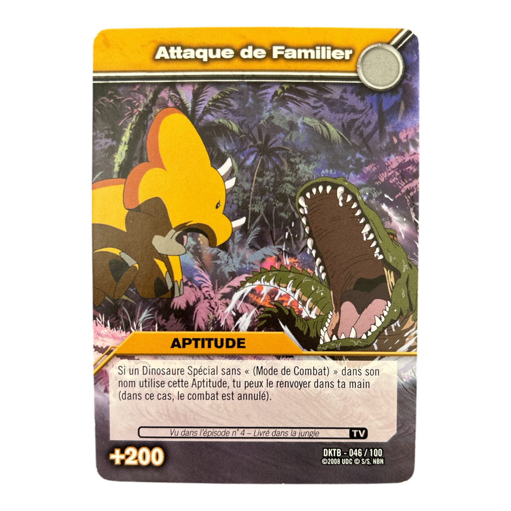 DKTB-046 Attaque de Familier