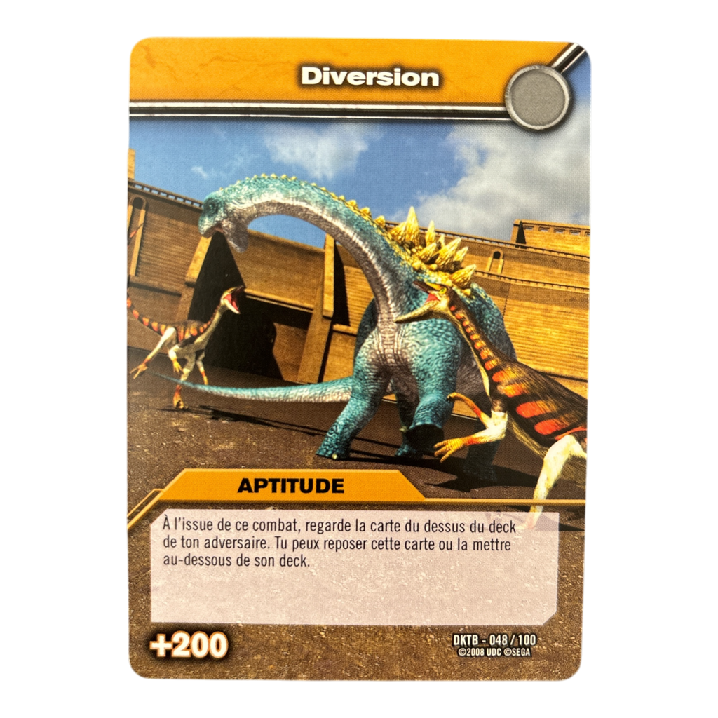 DKTB-048 Diversion
