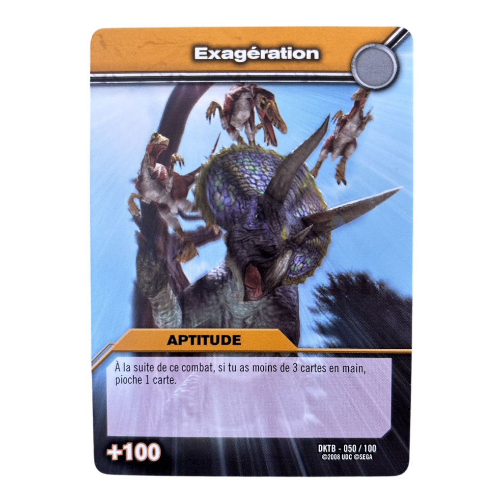 DKTB-050 Exagération