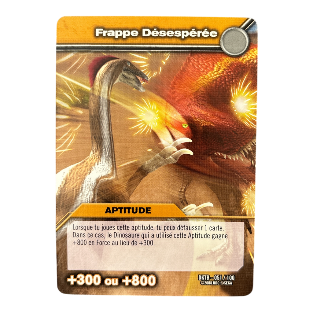 DKTB-051 Frappe Désespérée