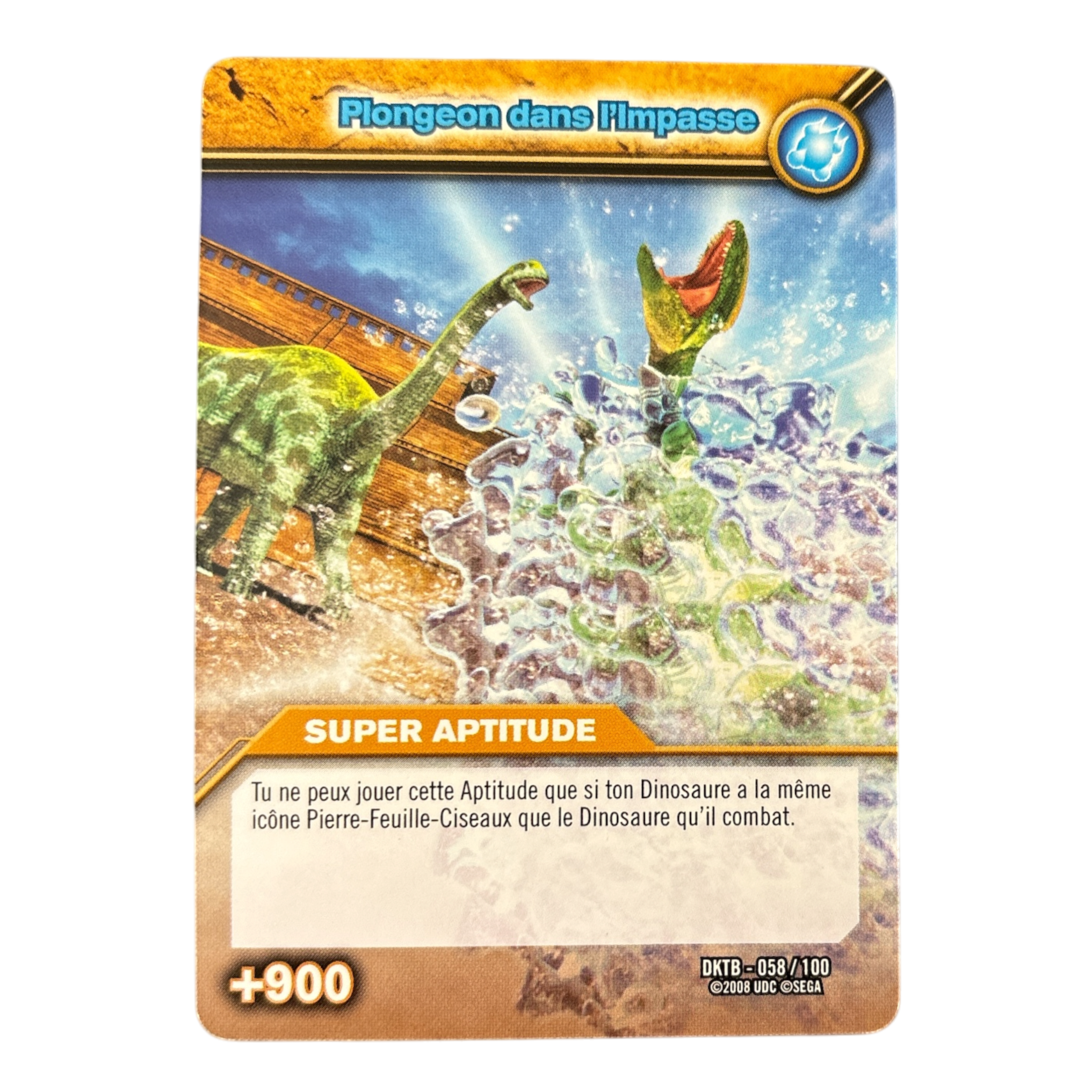 DKTB-058 Plongeon dans l'Impasse