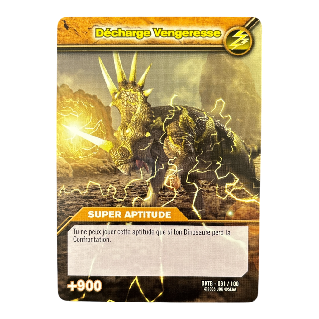 DKTB-061 Décharge Vengeresse