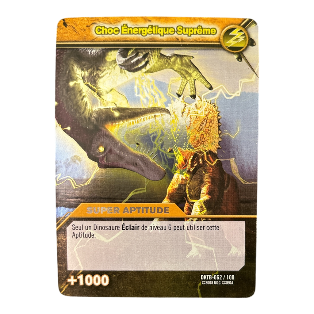 DKTB-062 Choc Énergétique Suprême