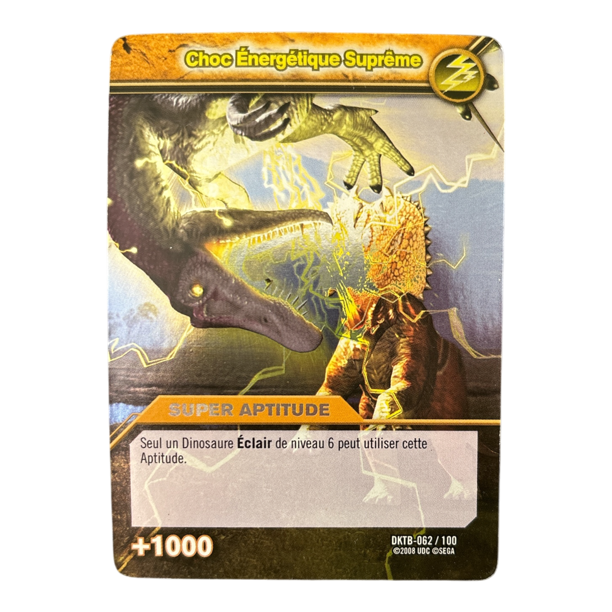 DKTB-062 Choc Énergétique Suprême