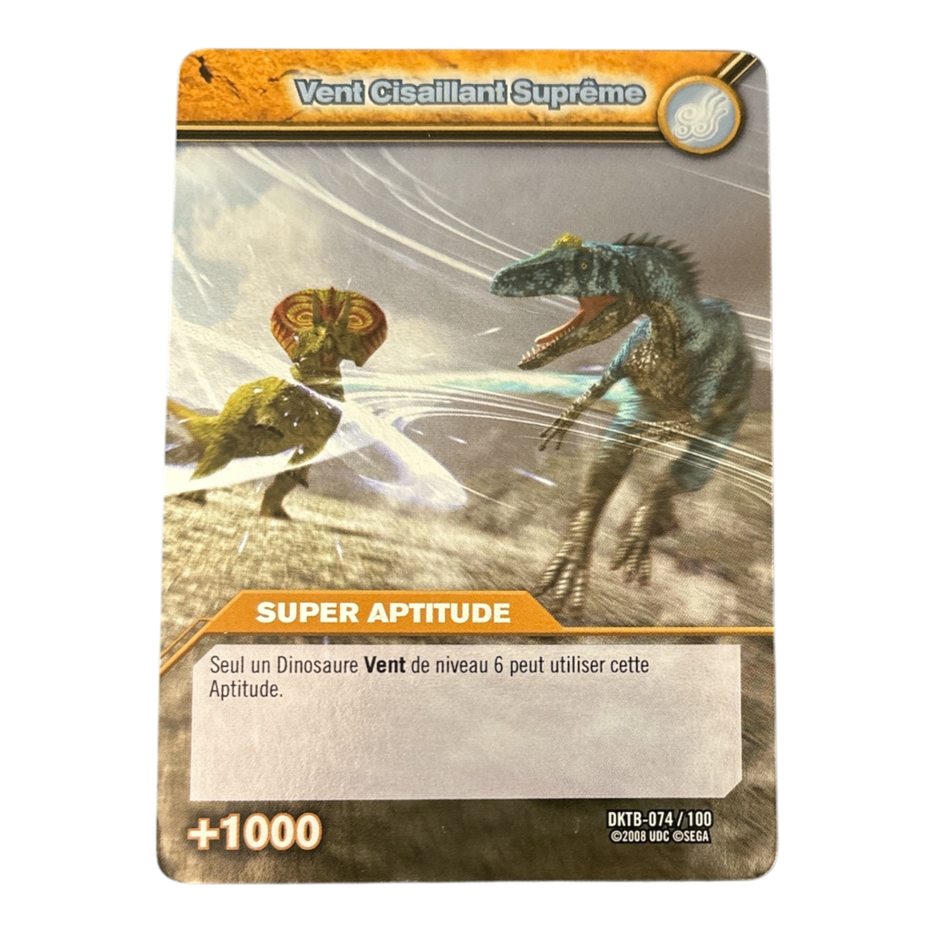 DKTB-074 Vent Cisaillant Suprême