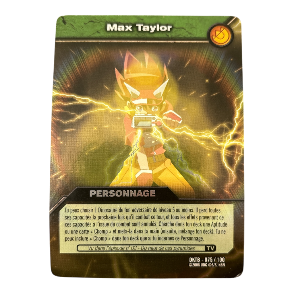 DKTB-075 Max Taylor