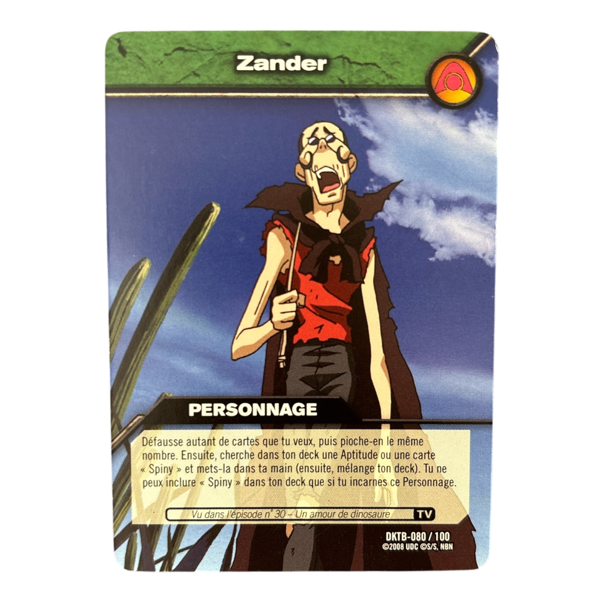 DKTB-080 Zander