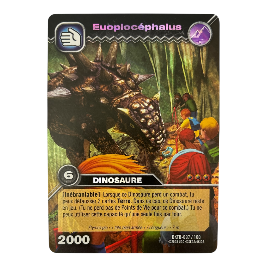 DKTB-097 Euoplocéphalus