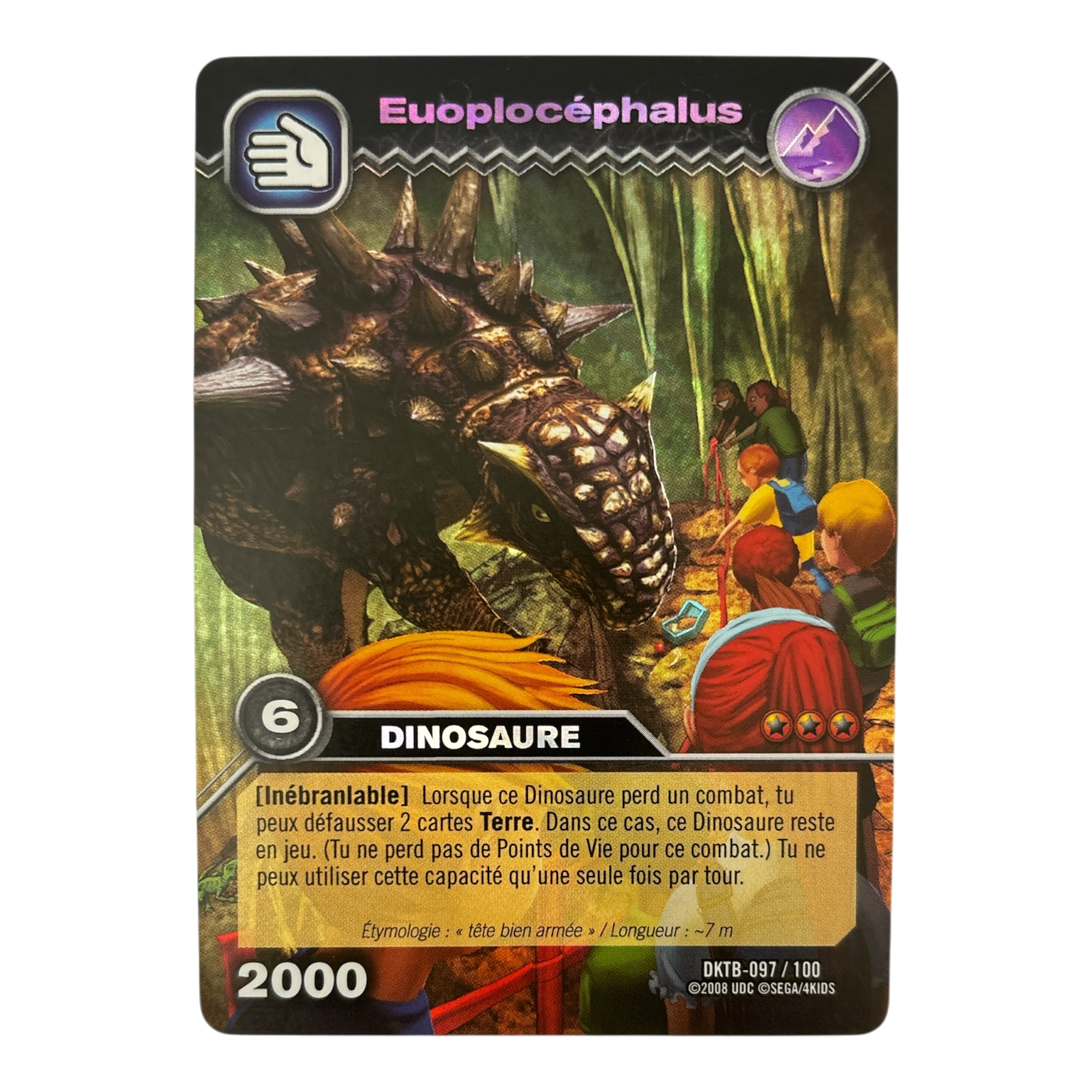 DKTB-097 Euoplocéphalus