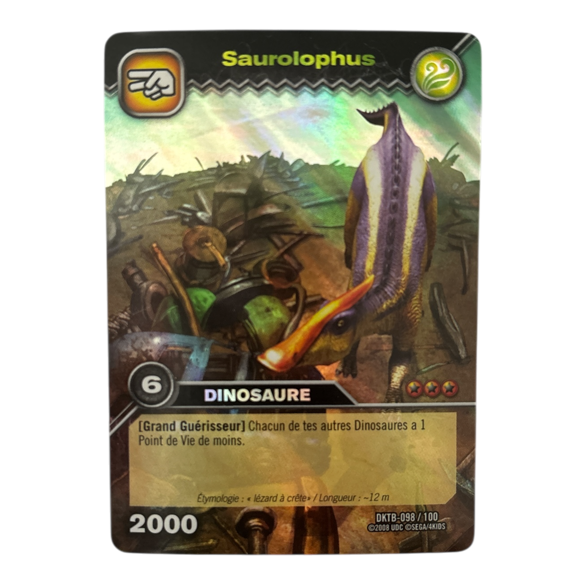 DKTB-098 Saurolophus