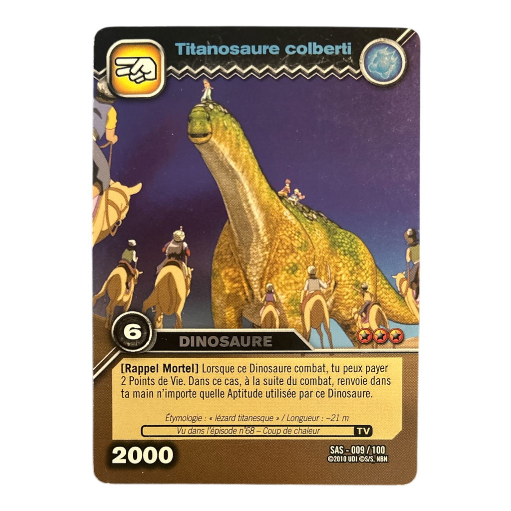 SAS-009 Titanosaure Colberti