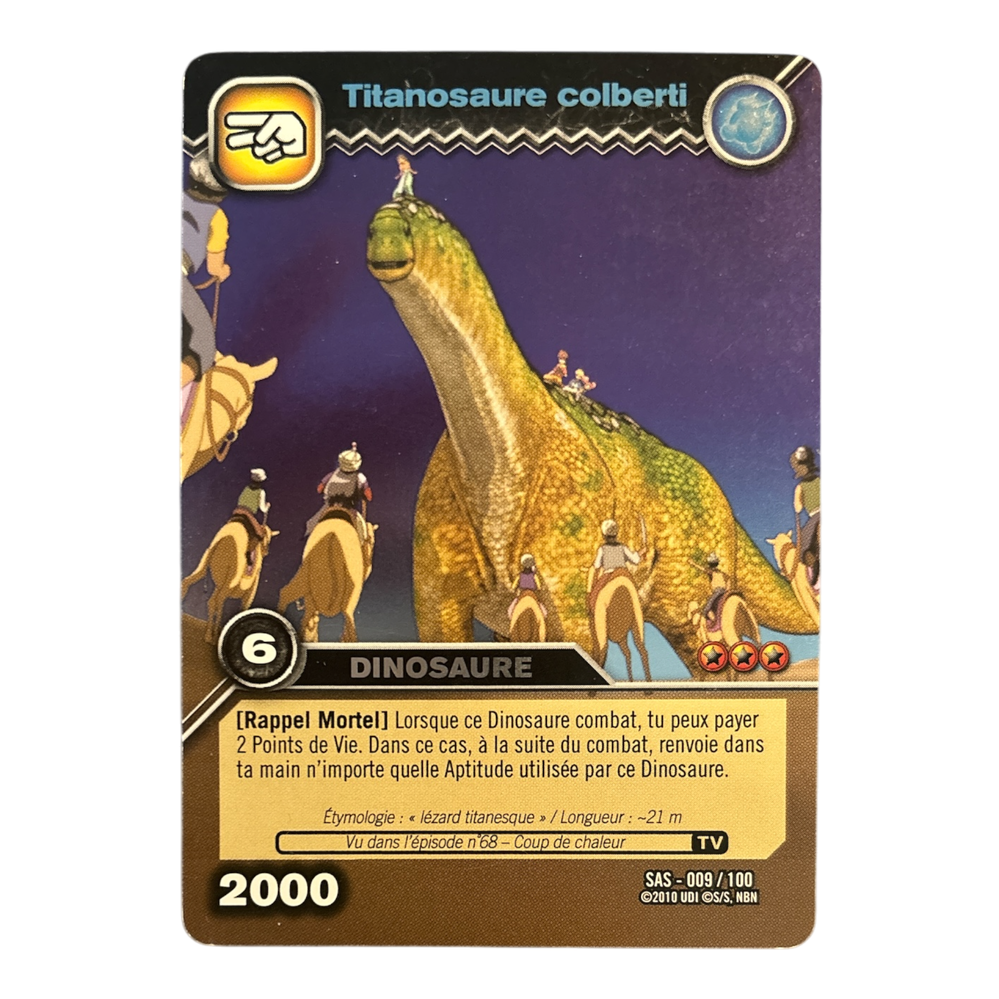 SAS-009 Titanosaure Colberti