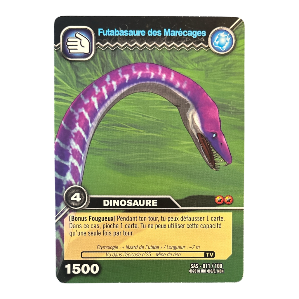 SAS-011 Futabasaure des Marécages