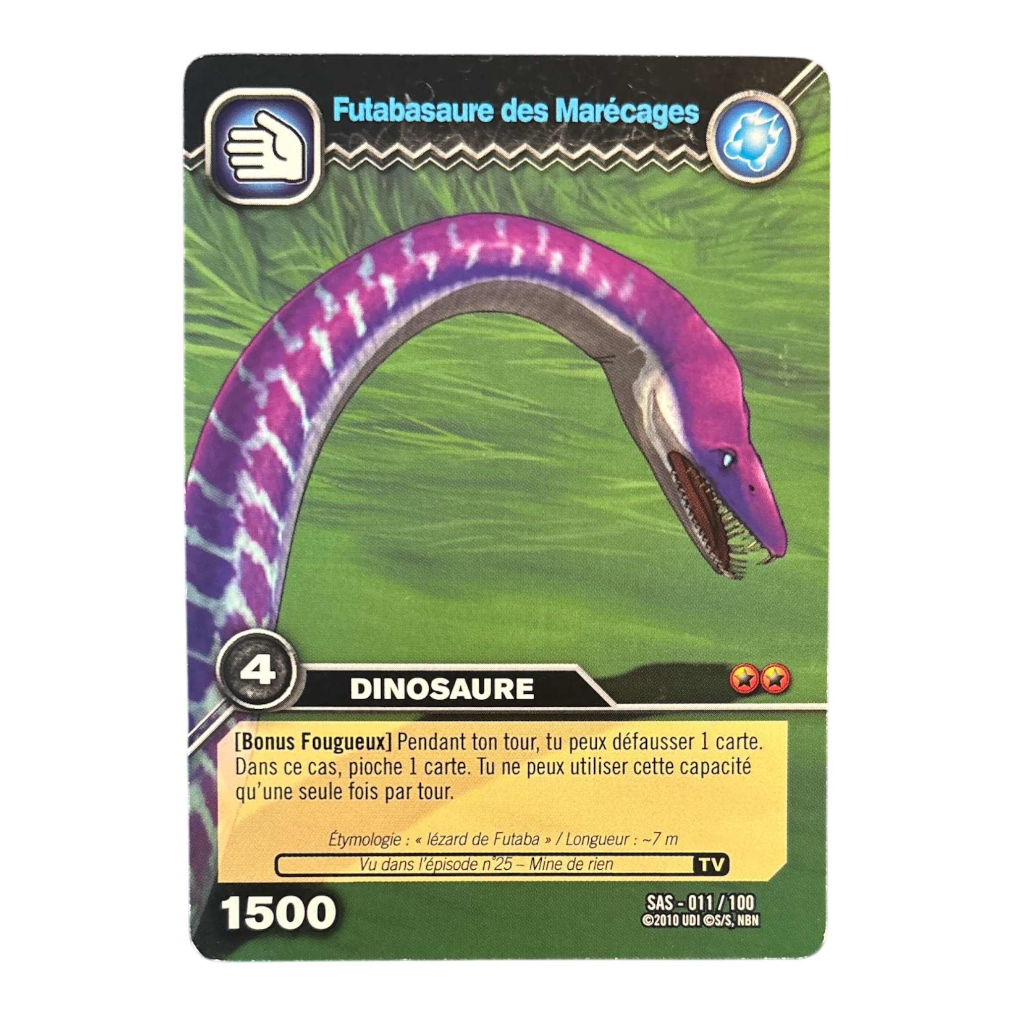 SAS-011 Futabasaure des Marécages