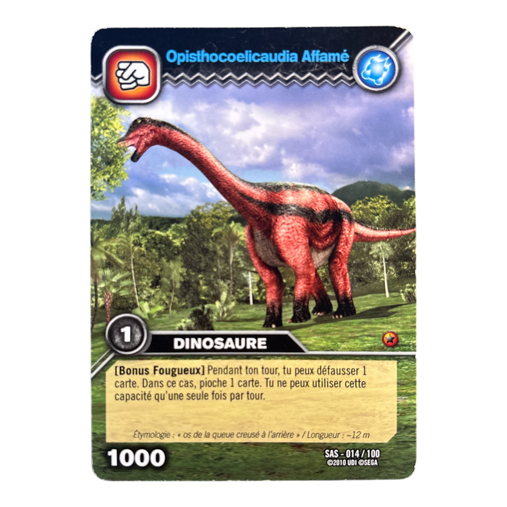 SAS-014 Opisthocoelicaudia Affamé