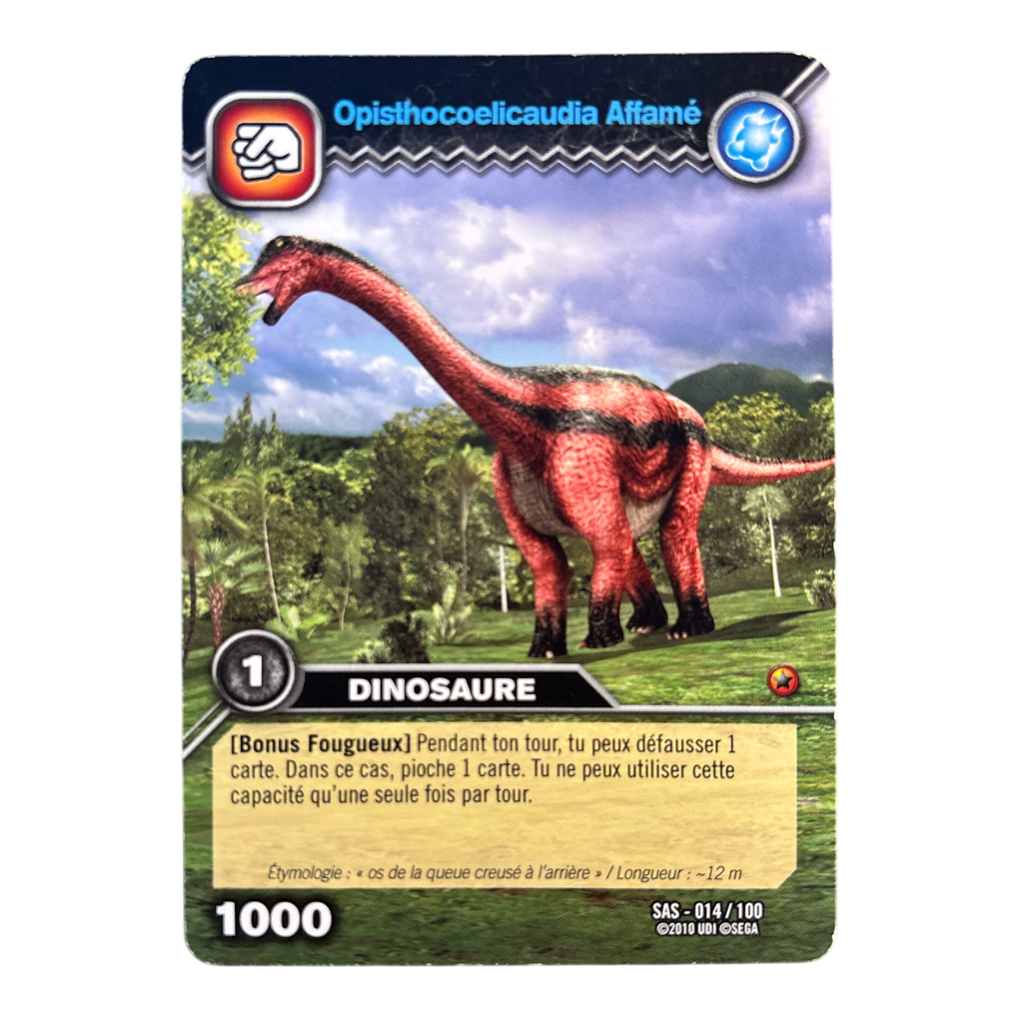 SAS-014 Opisthocoelicaudia Affamé