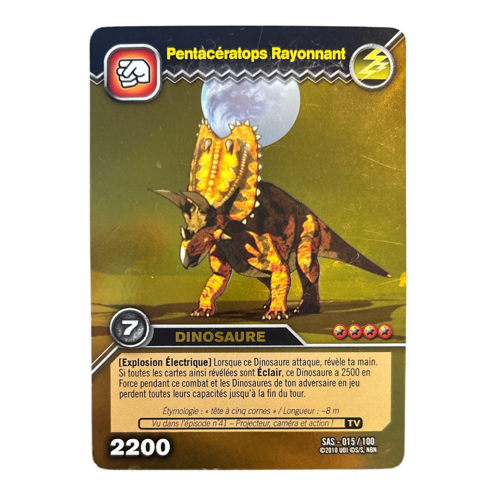 SAS-015 Pentacératops Rayonnant