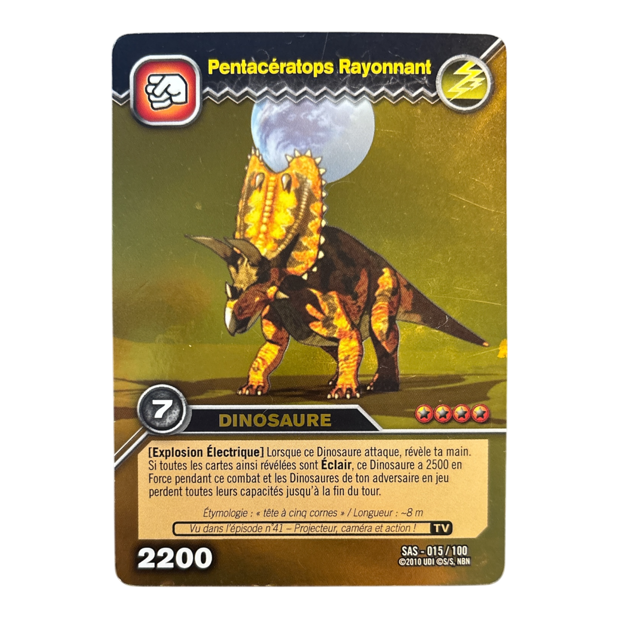 SAS-015 Pentacératops Rayonnant