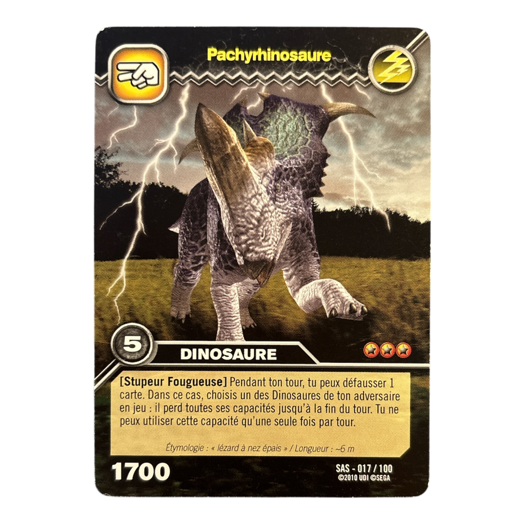 SAS-017 Pachyrhinosaure