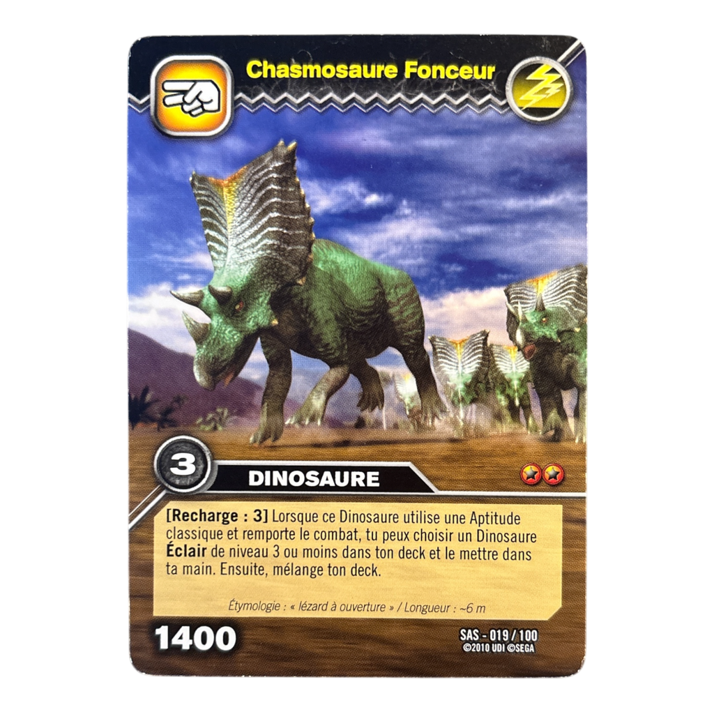 SAS-019 Chasmosaure Fonceur
