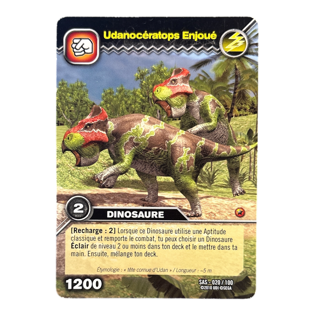 SAS-020 Udanocératops Enjoué
