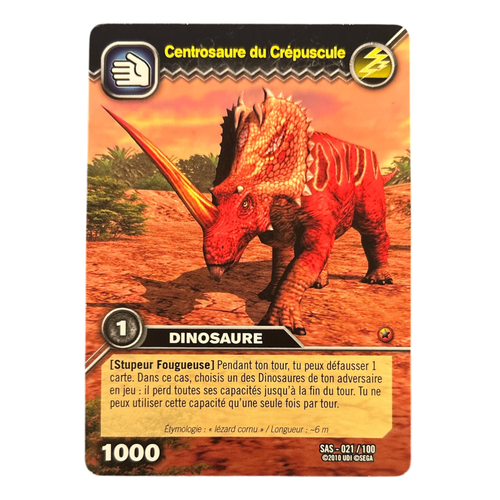 SAS-021 Centrosaure du Crépuscule