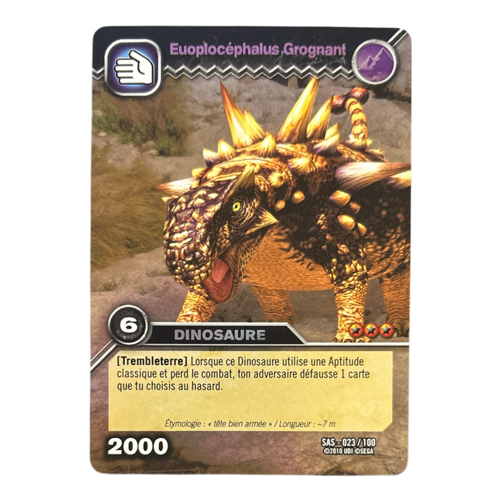 SAS-023 Euoplocéphalus Grognant