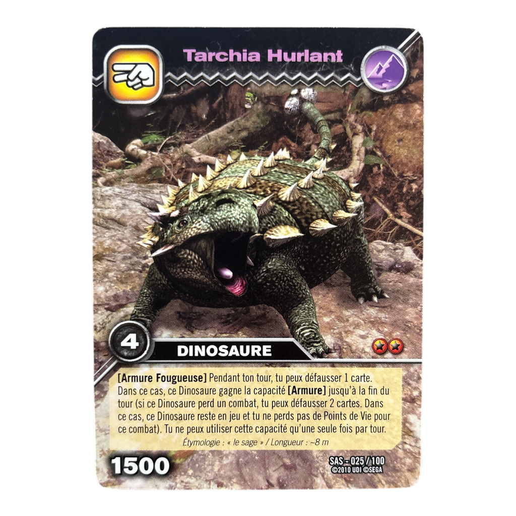 SAS-025 Tarchia Hurlant