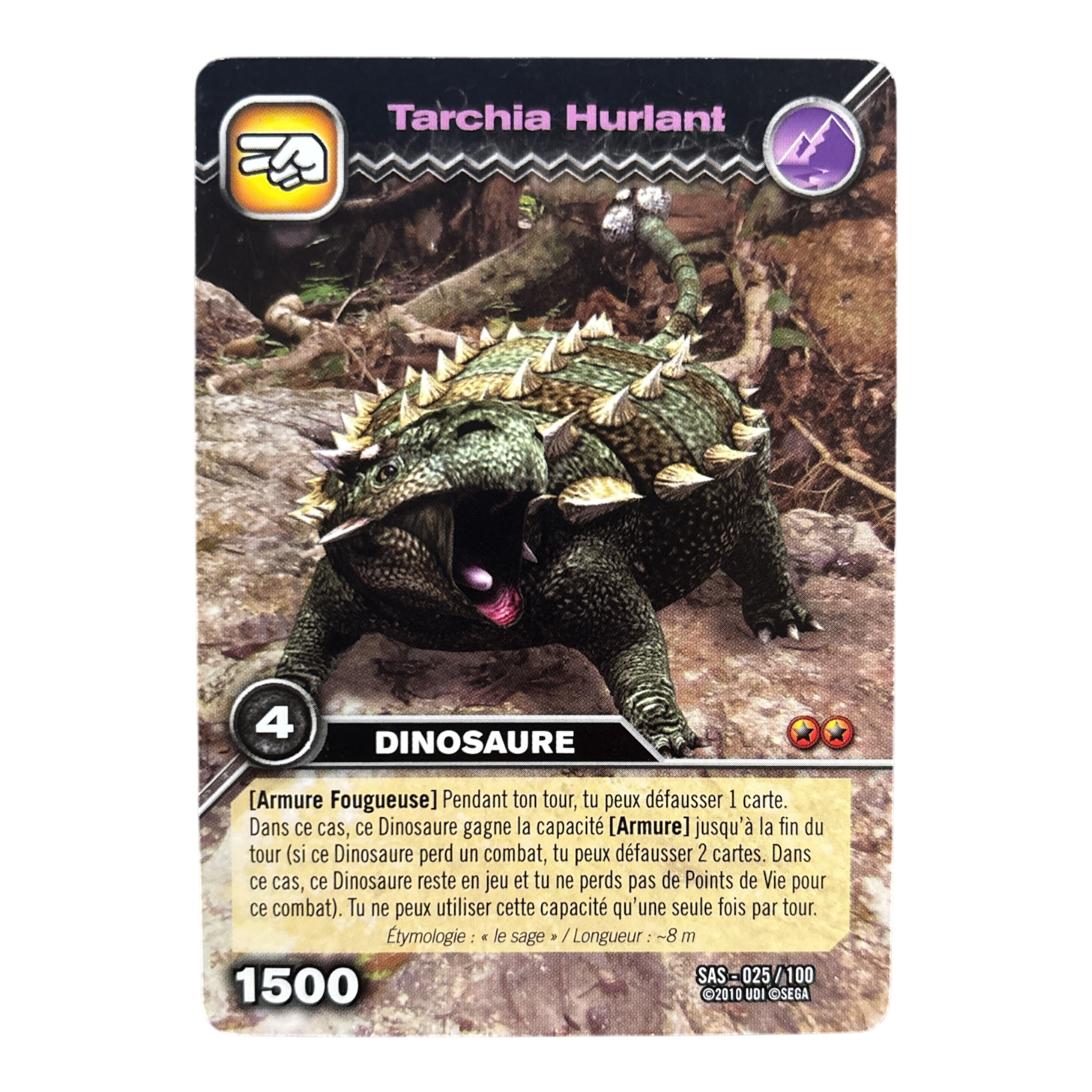 SAS-025 Tarchia Hurlant
