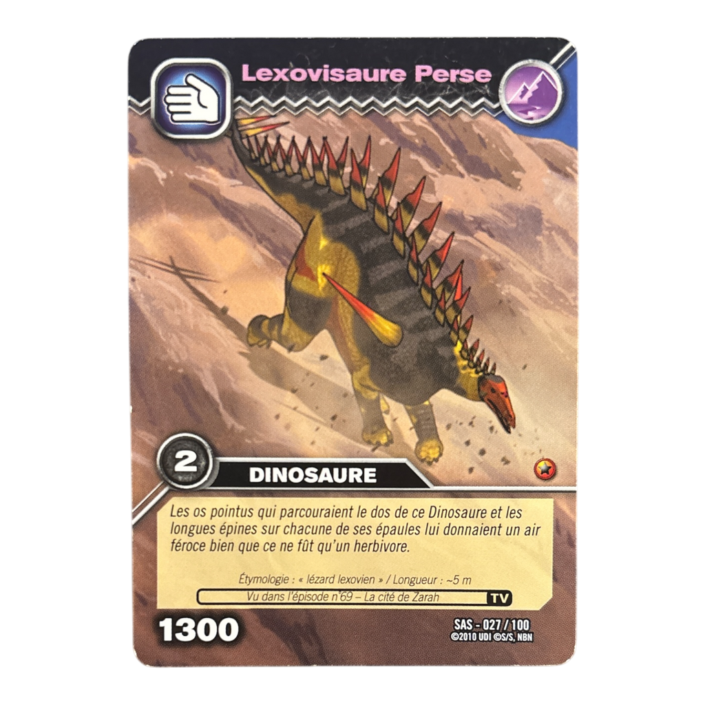 SAS-027 Lexovisaure Perse