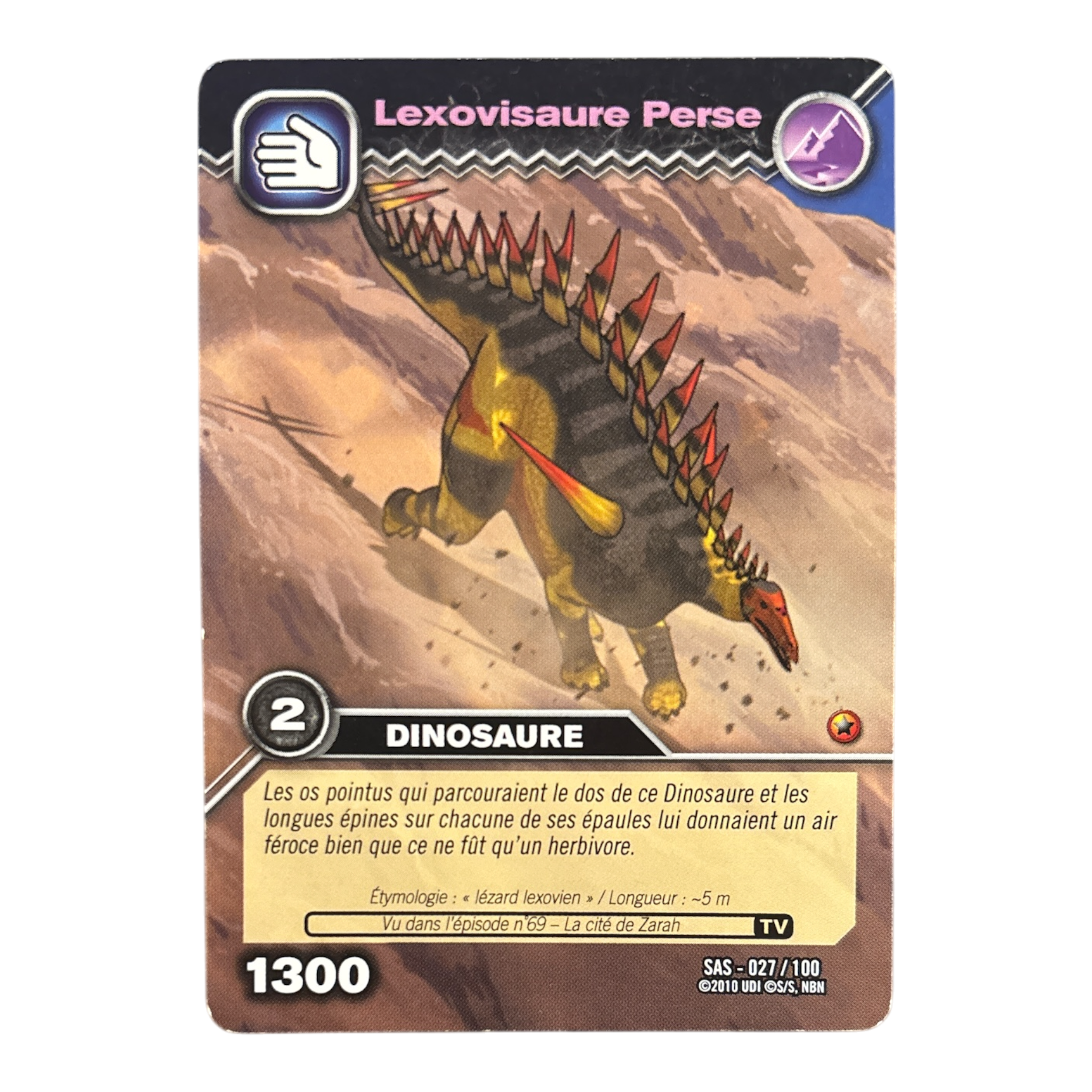 SAS-027 Lexovisaure Perse
