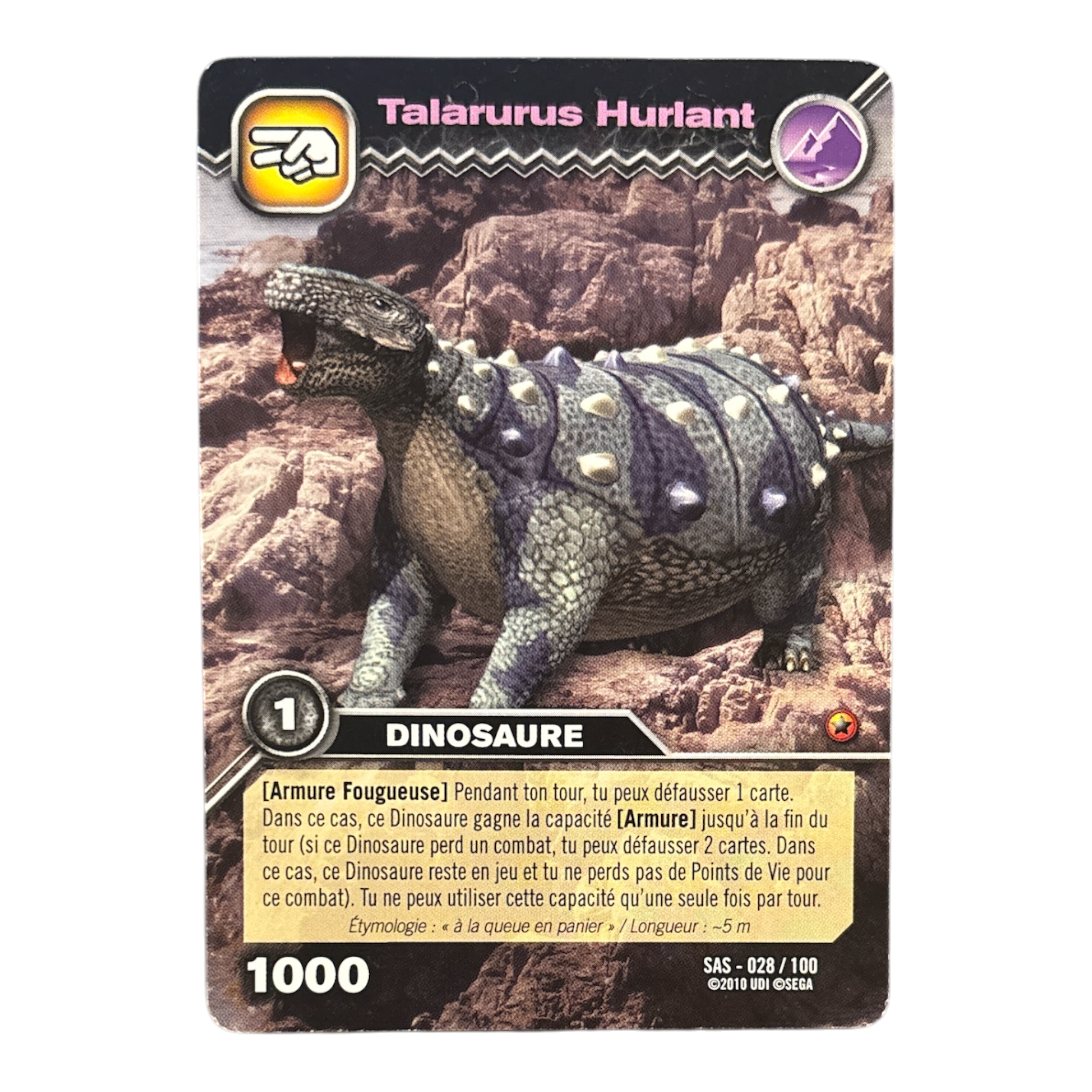 SAS-028 Talarurus Hurlant