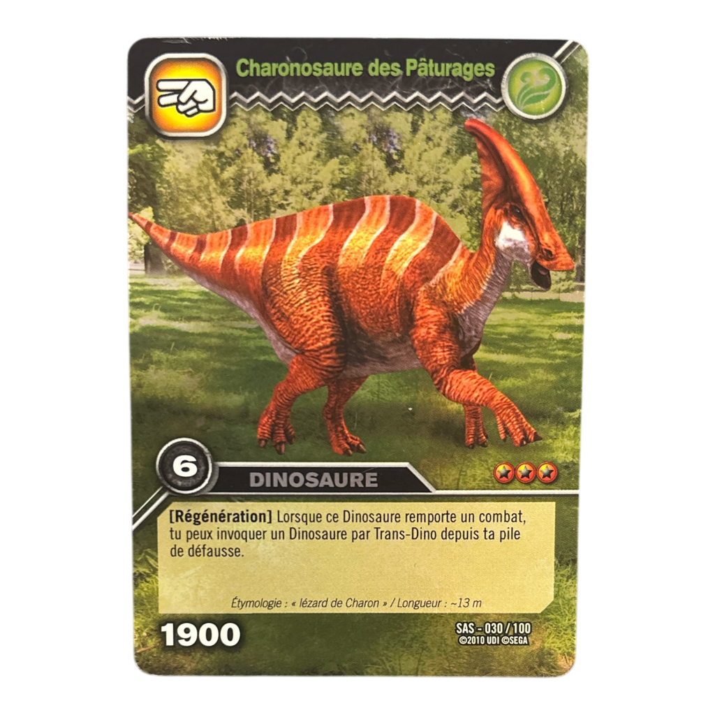 SAS-030 Charonosaure des Pâturages