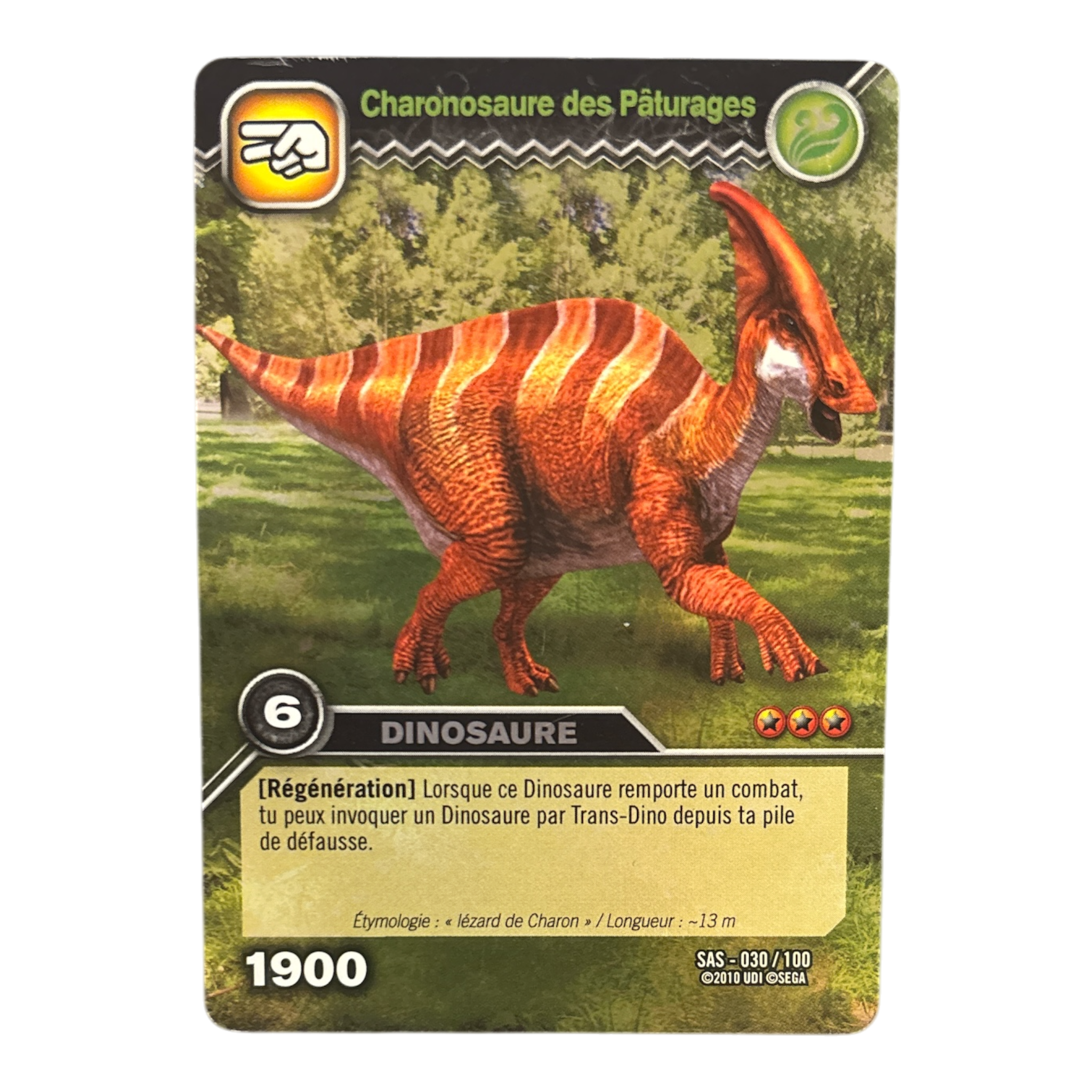 SAS-030 Charonosaure des Pâturages