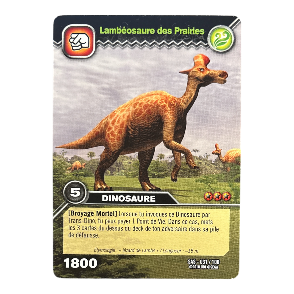 SAS-031 Lambéosaure des Prairies