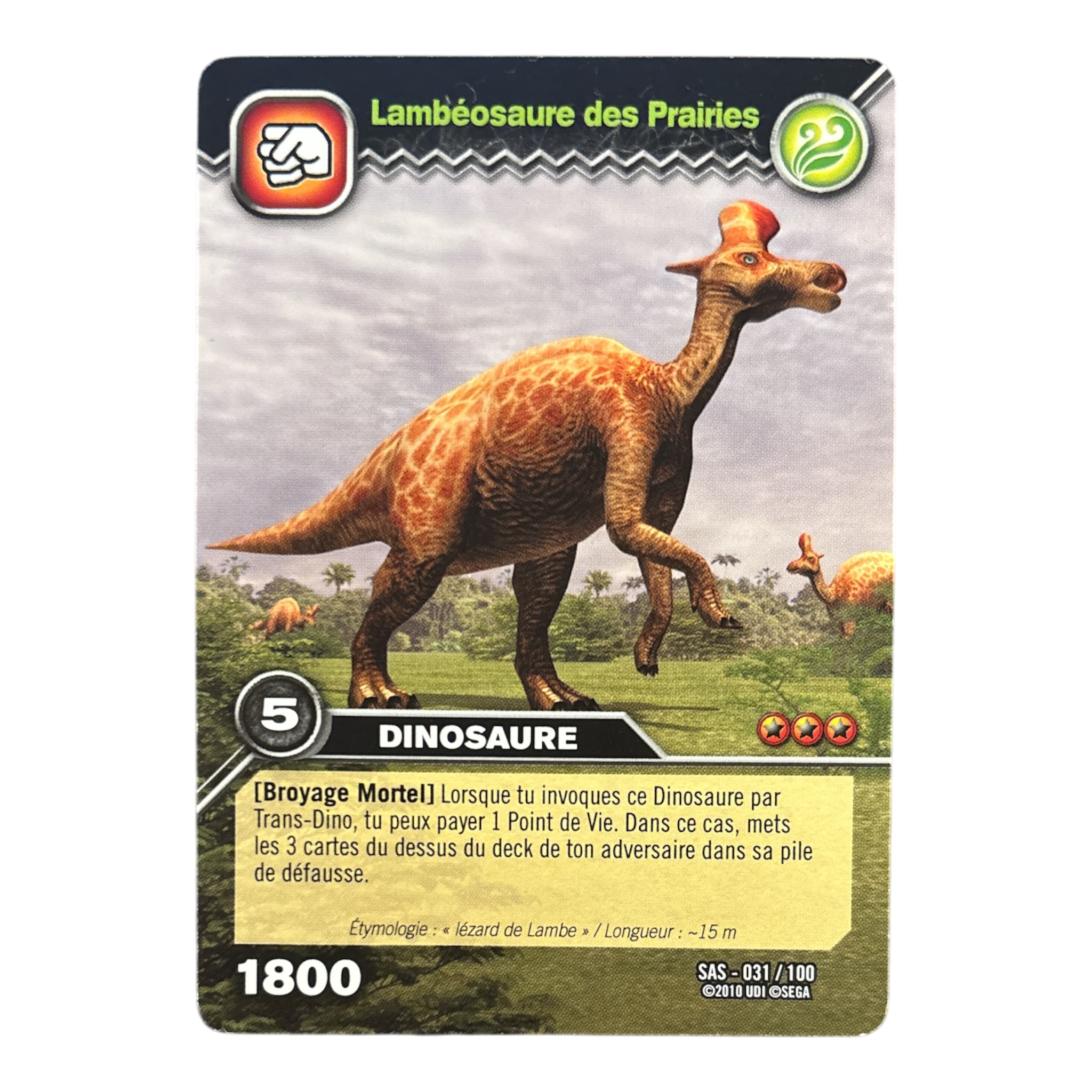 SAS-031 Lambéosaure des Prairies