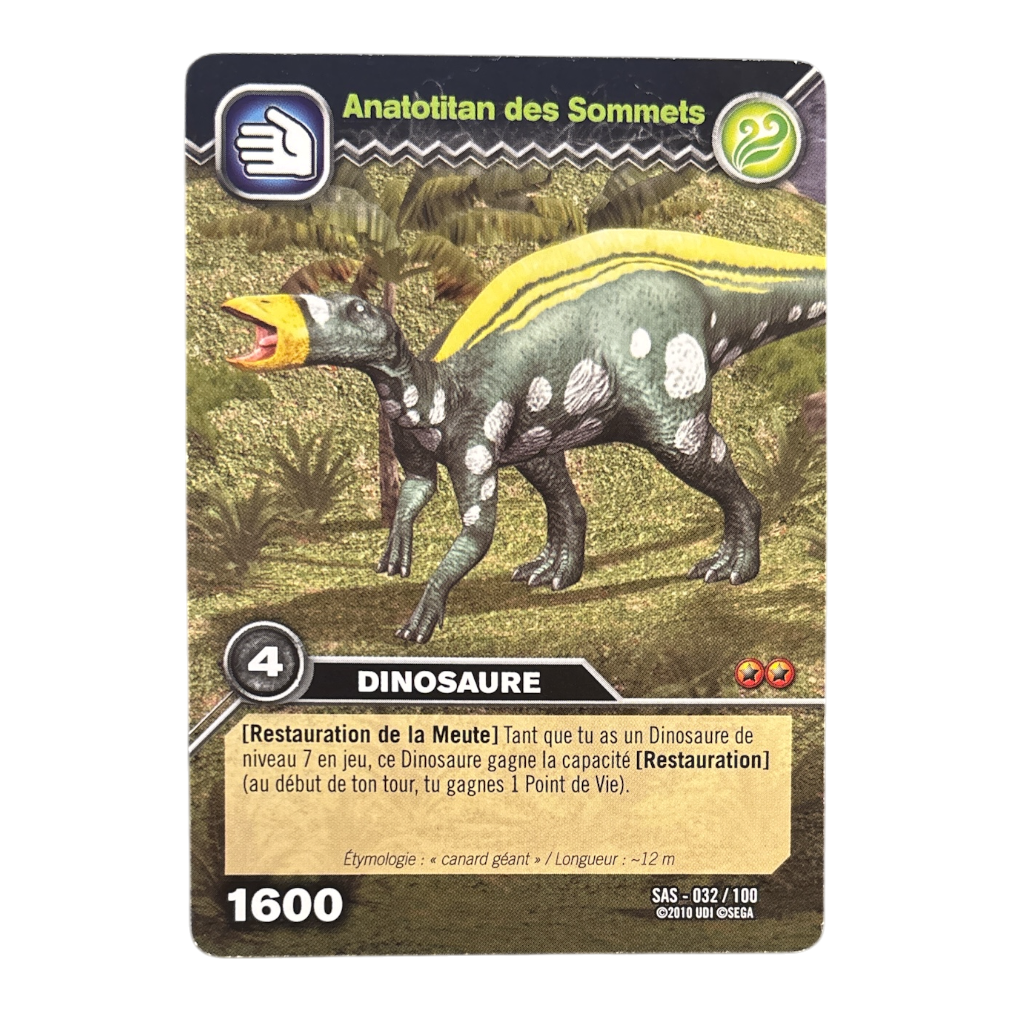 SAS-032 Anatotian des Sommets