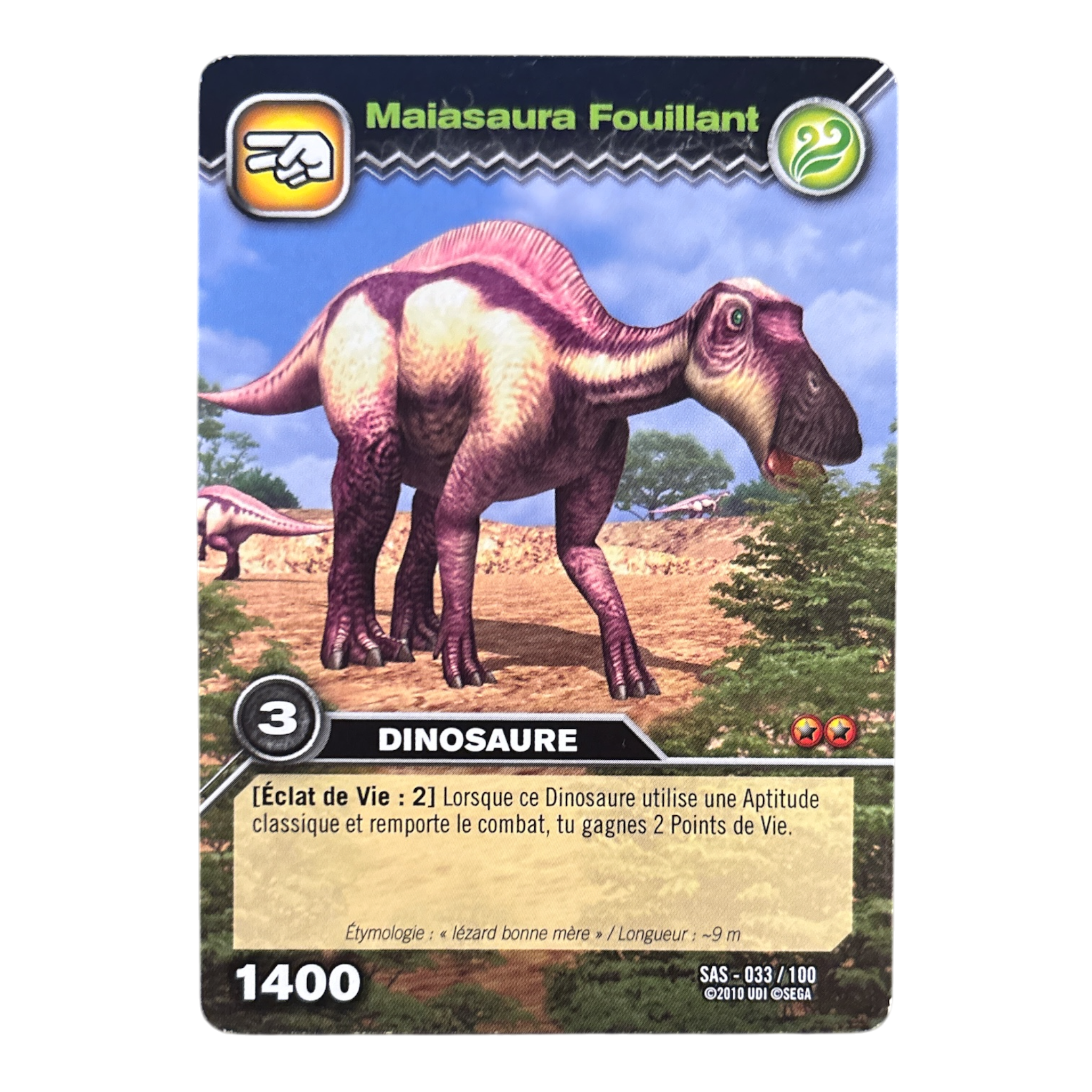 SAS-033 Maiasaura Fouillant