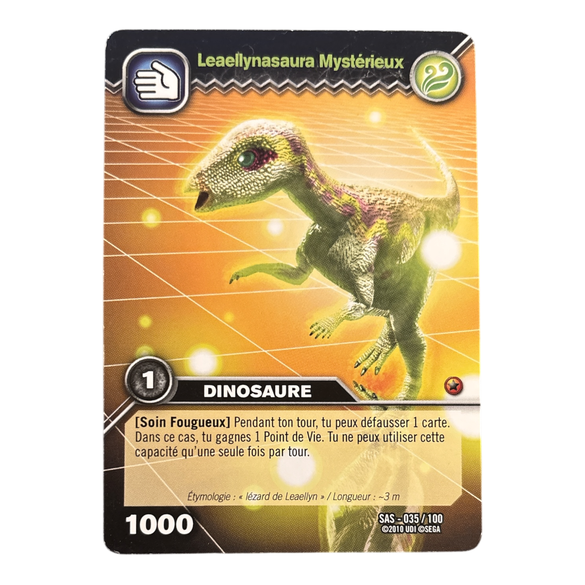 SAS-035 Leaellynasaura Mystérieux