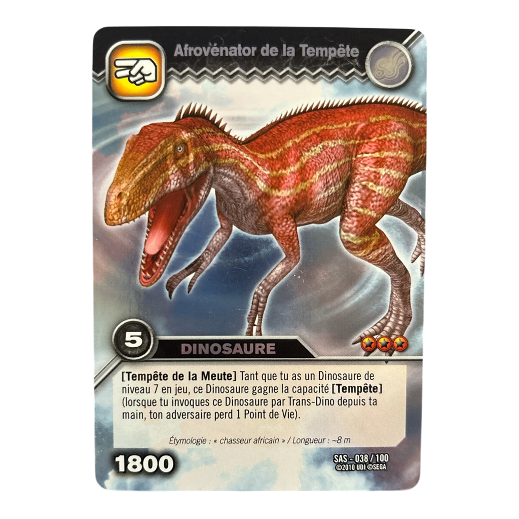 SAS-038 Afrovénator de la Tempête