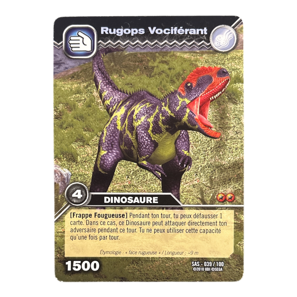 SAS-039 Rugops Vociférant