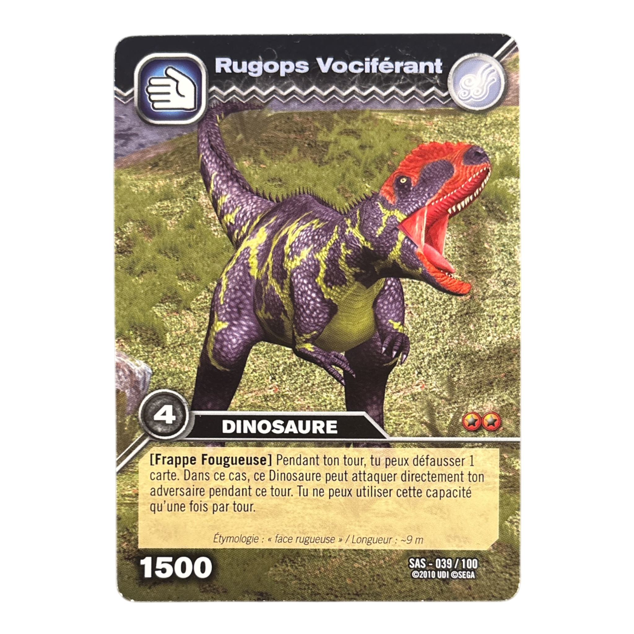 SAS-039 Rugops Vociférant