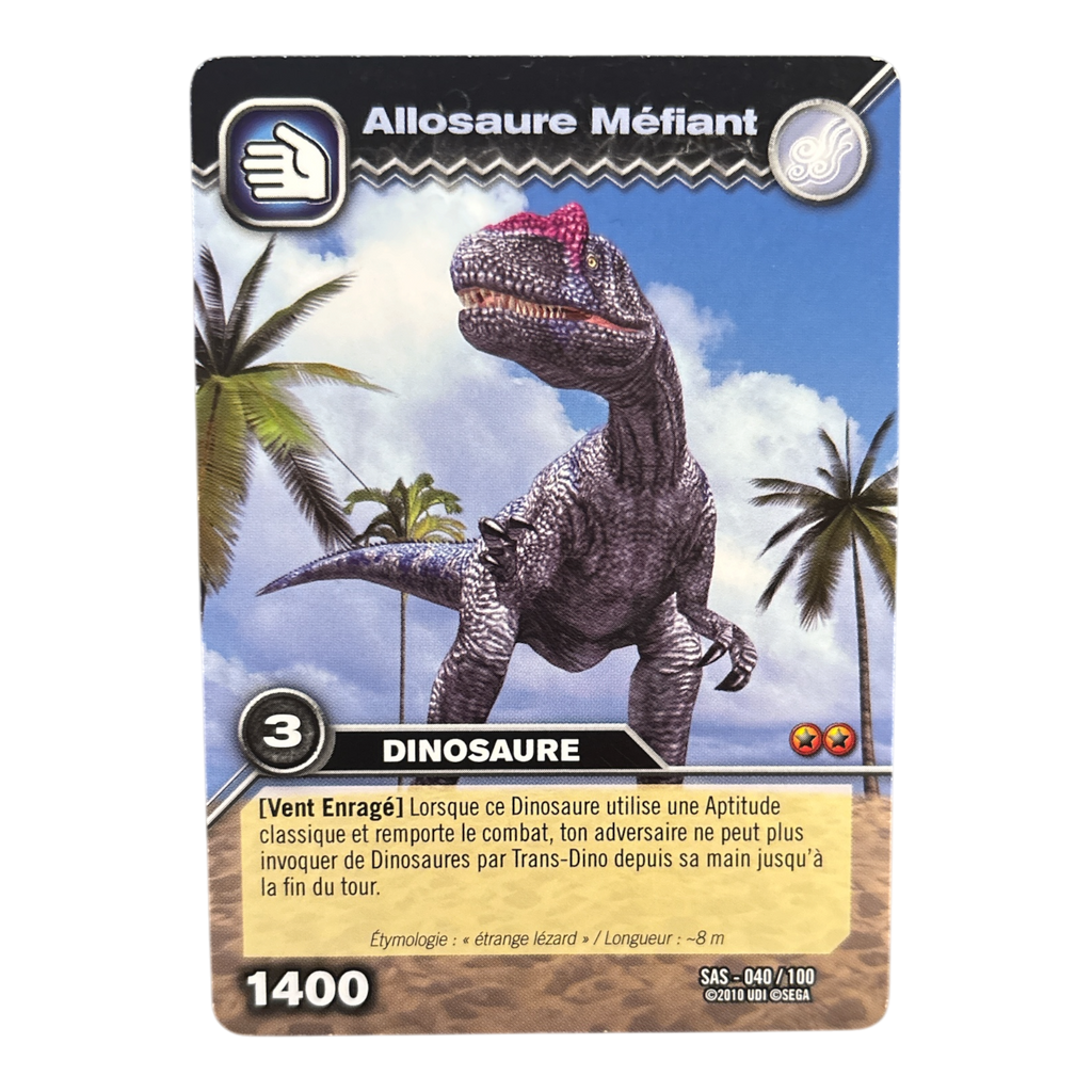 SAS-040 Allosaure Méfiant