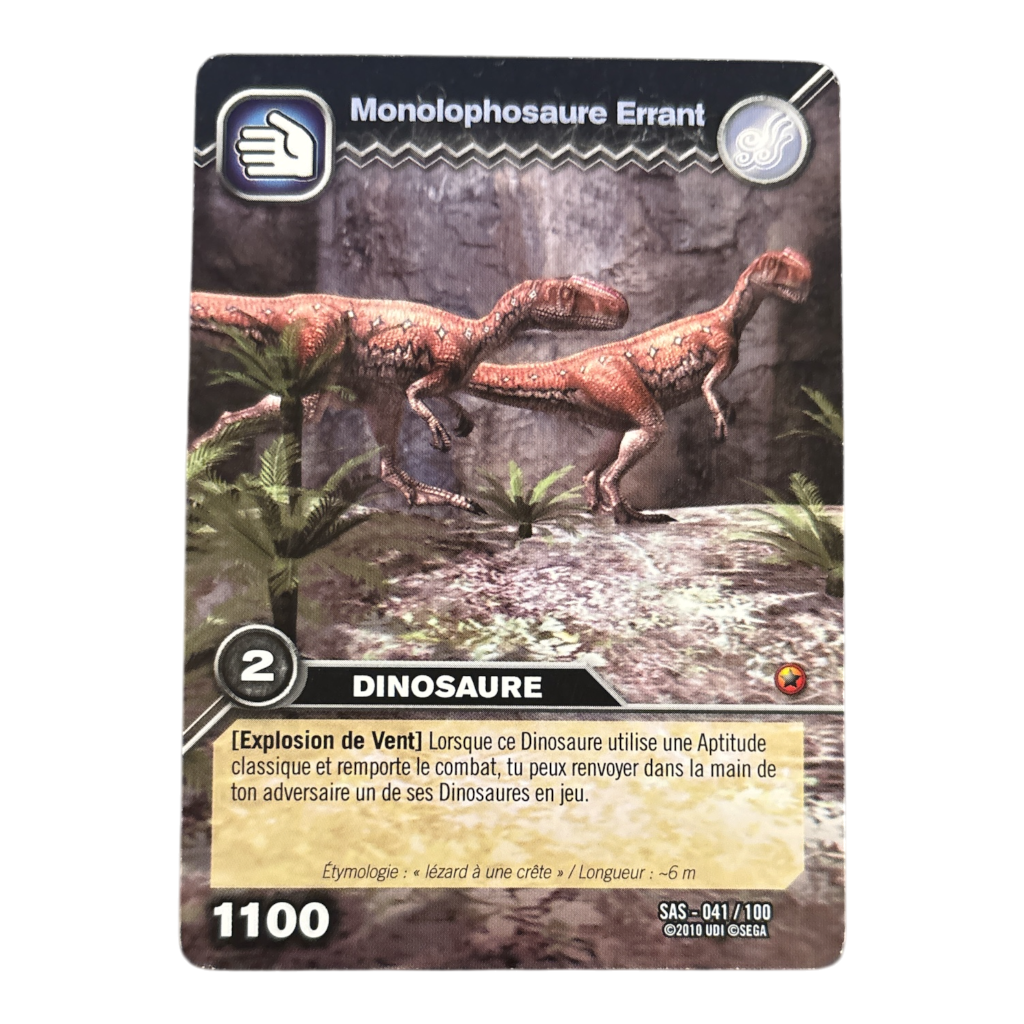SAS-041 Monolophosaure Errant
