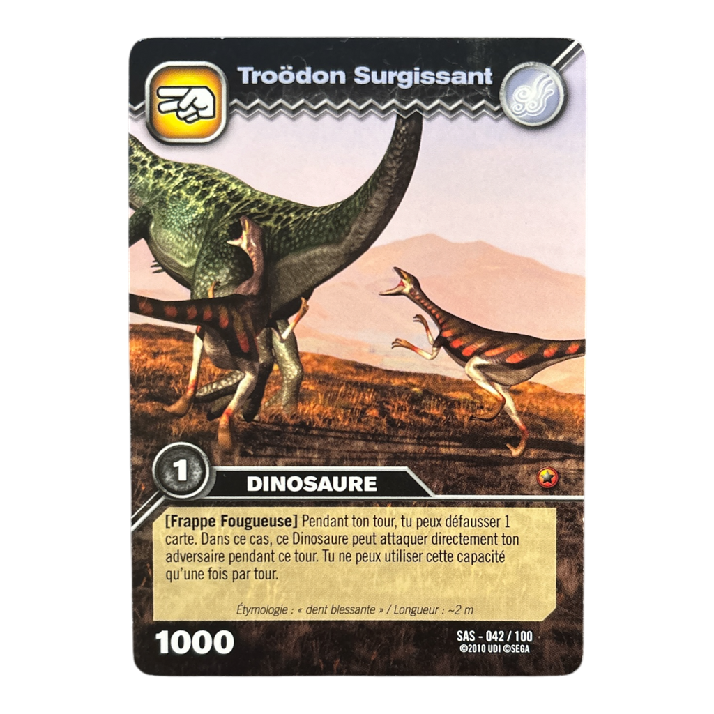 SAS-042 Troödon Surgissant